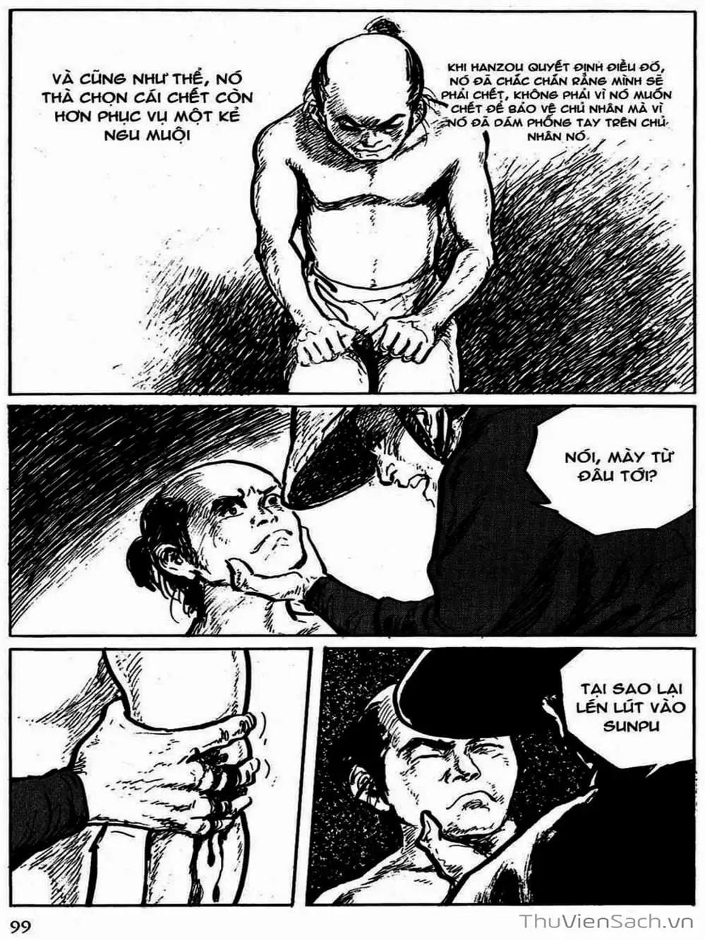 Truyện Tranh Con Đường Của Sát Thủ - Hanzou No Mon trang 6