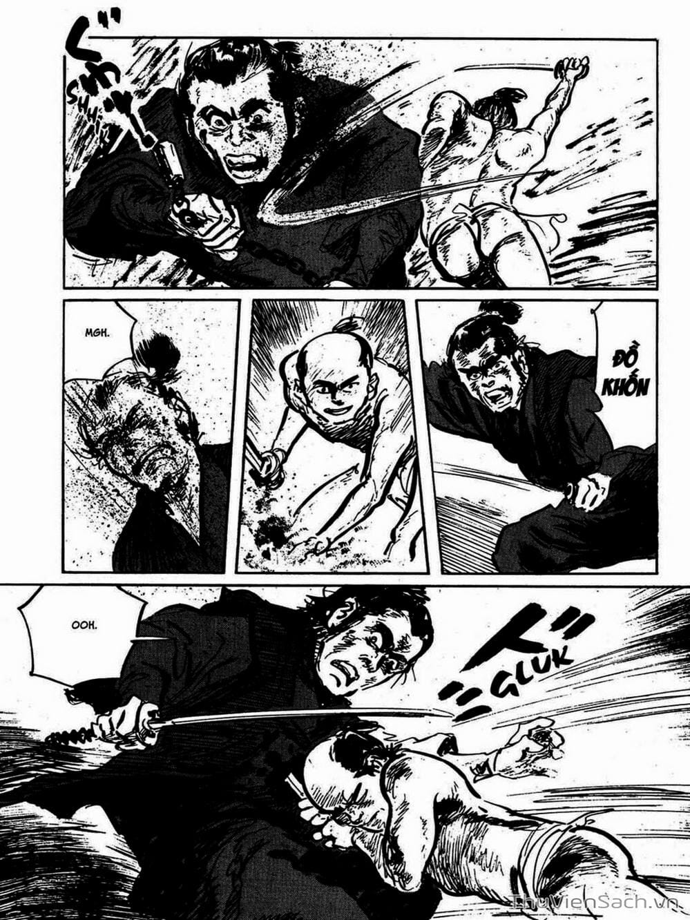 Truyện Tranh Con Đường Của Sát Thủ - Hanzou No Mon trang 6