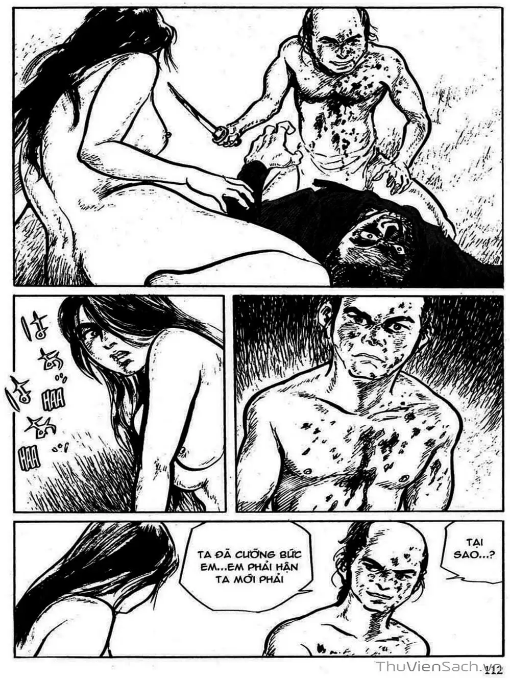 Truyện Tranh Con Đường Của Sát Thủ - Hanzou No Mon trang 6