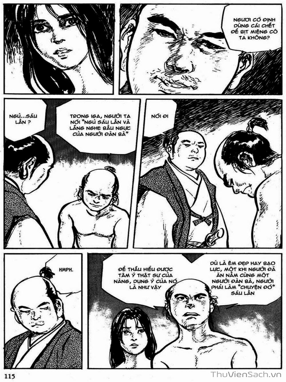 Truyện Tranh Con Đường Của Sát Thủ - Hanzou No Mon trang 6
