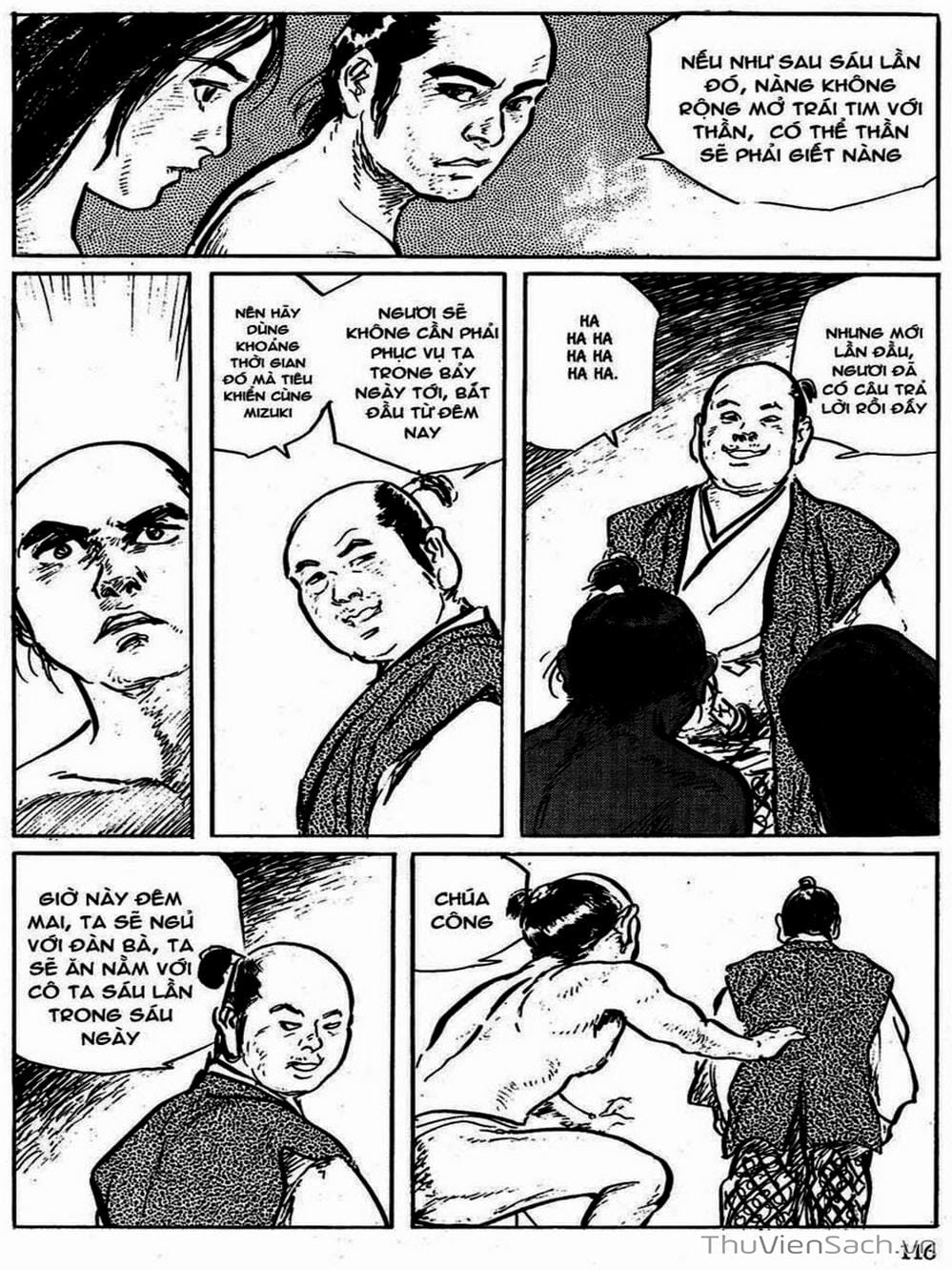 Truyện Tranh Con Đường Của Sát Thủ - Hanzou No Mon trang 6