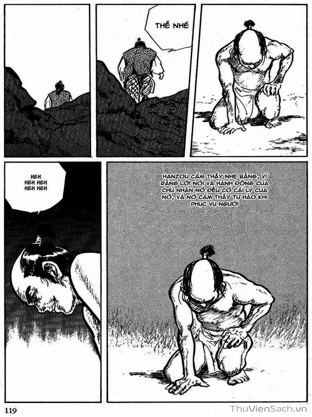 Truyện Tranh Con Đường Của Sát Thủ - Hanzou No Mon trang 6