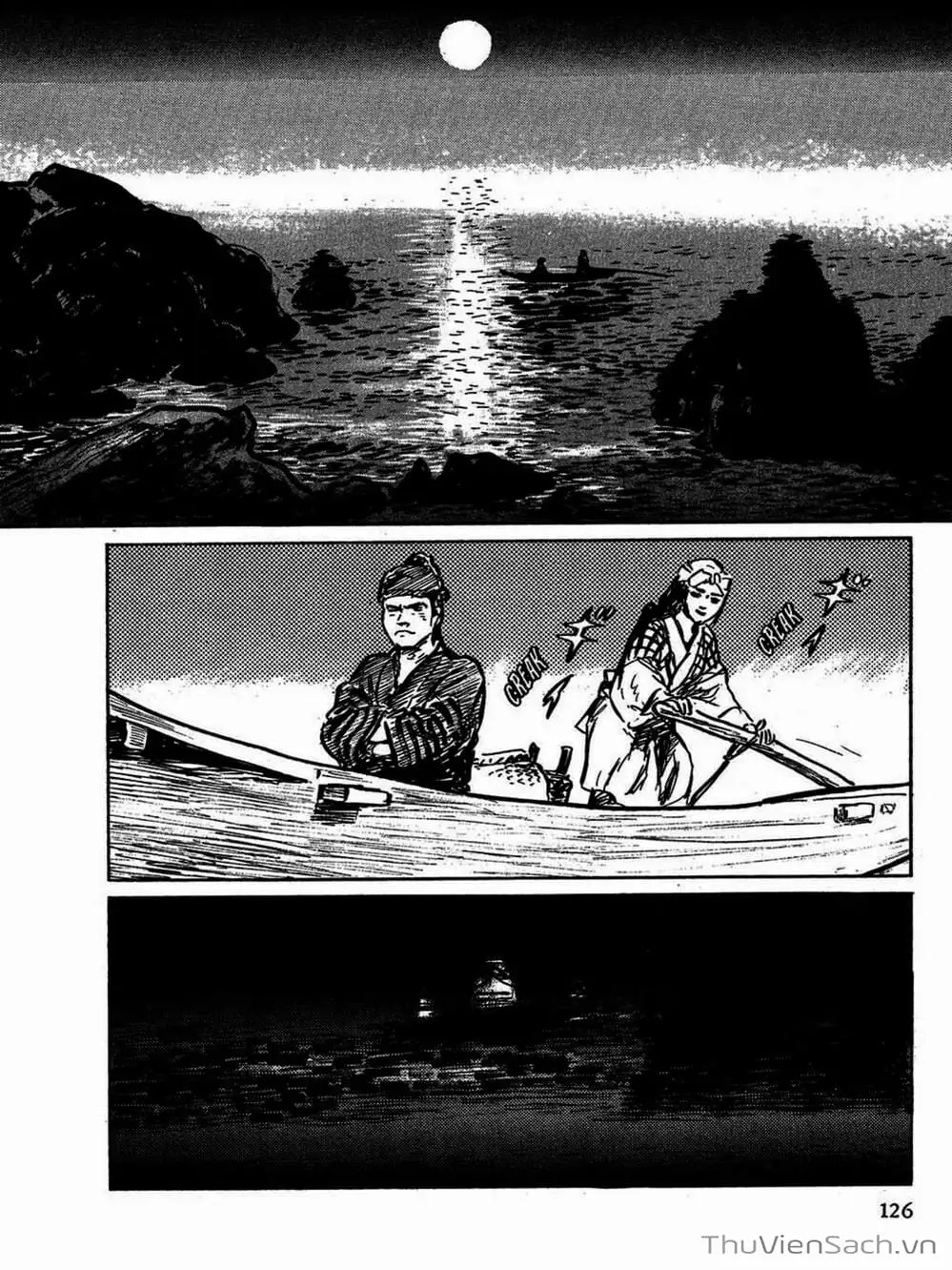 Truyện Tranh Con Đường Của Sát Thủ - Hanzou No Mon trang 6