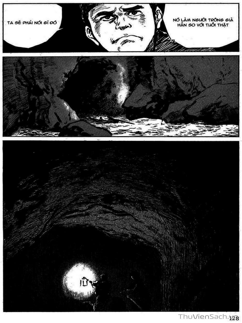 Truyện Tranh Con Đường Của Sát Thủ - Hanzou No Mon trang 6