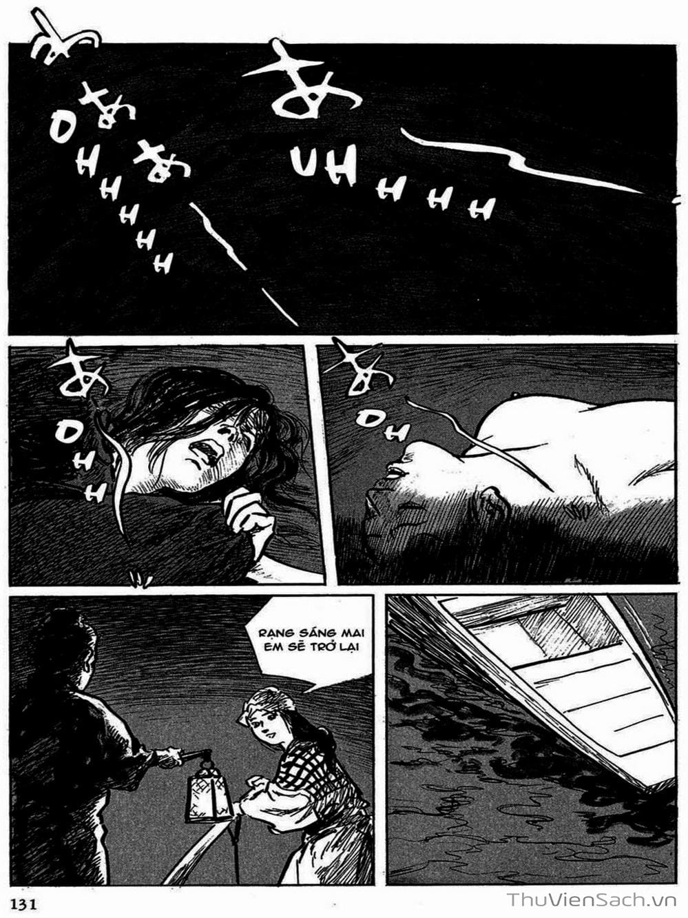 Truyện Tranh Con Đường Của Sát Thủ - Hanzou No Mon trang 6