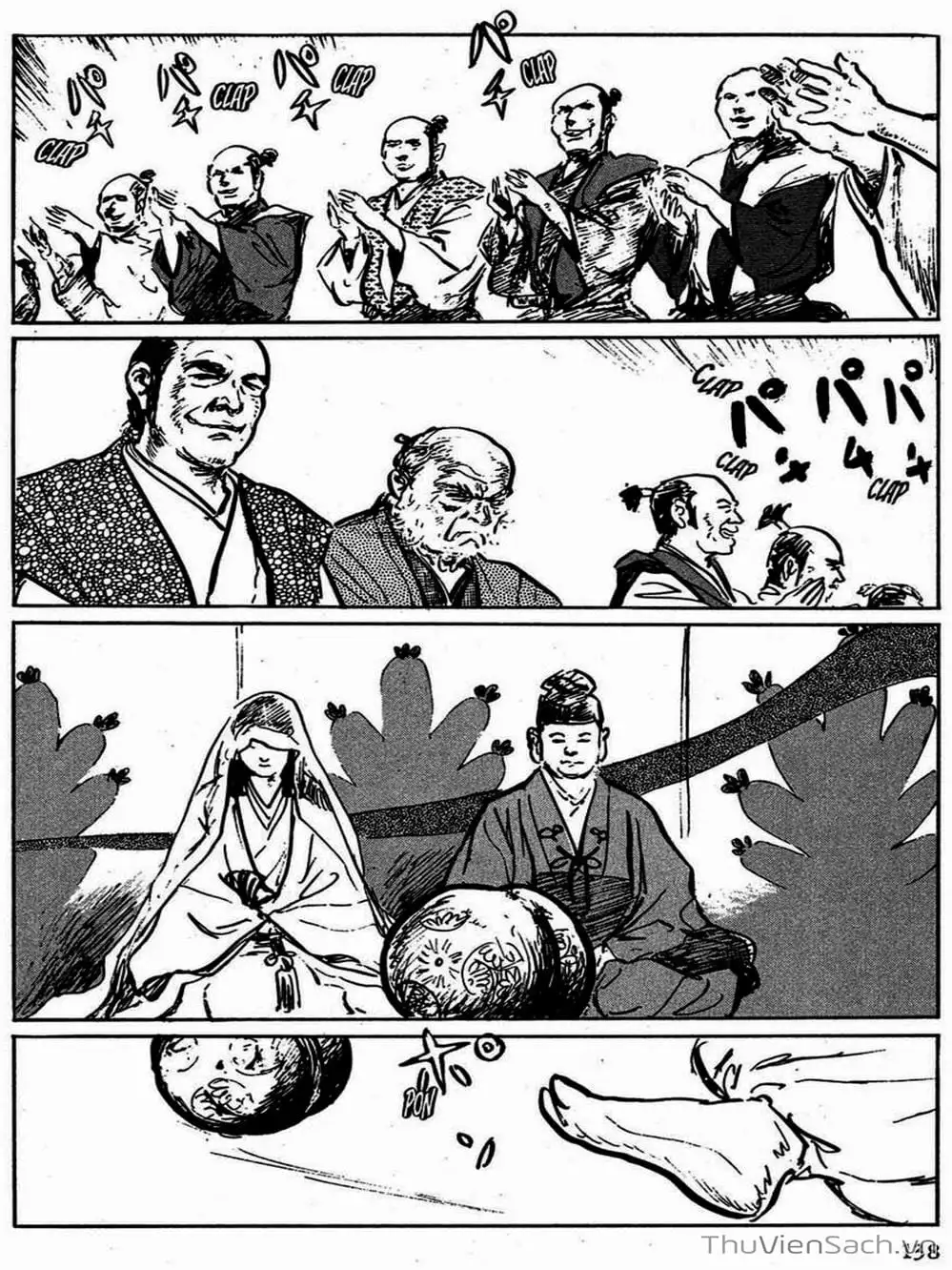 Truyện Tranh Con Đường Của Sát Thủ - Hanzou No Mon trang 6