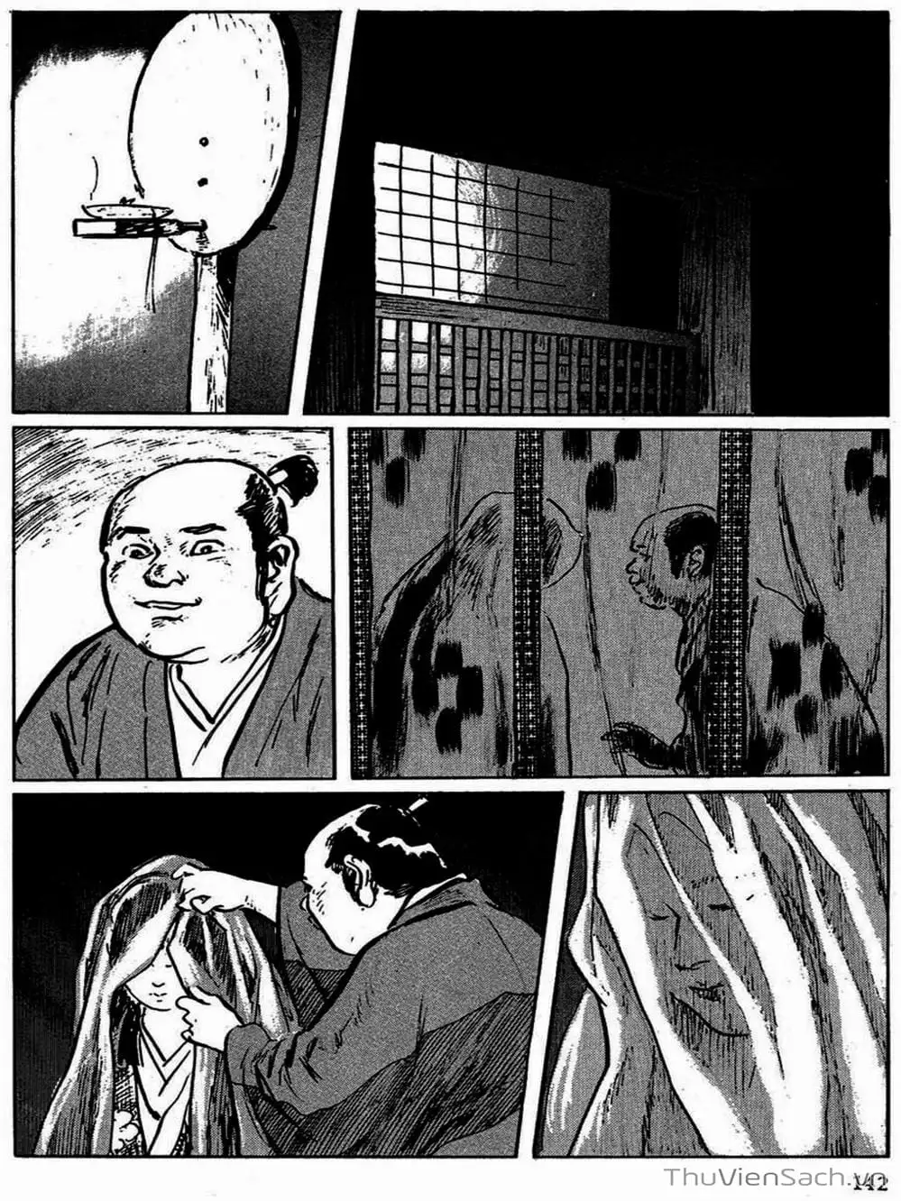 Truyện Tranh Con Đường Của Sát Thủ - Hanzou No Mon trang 6