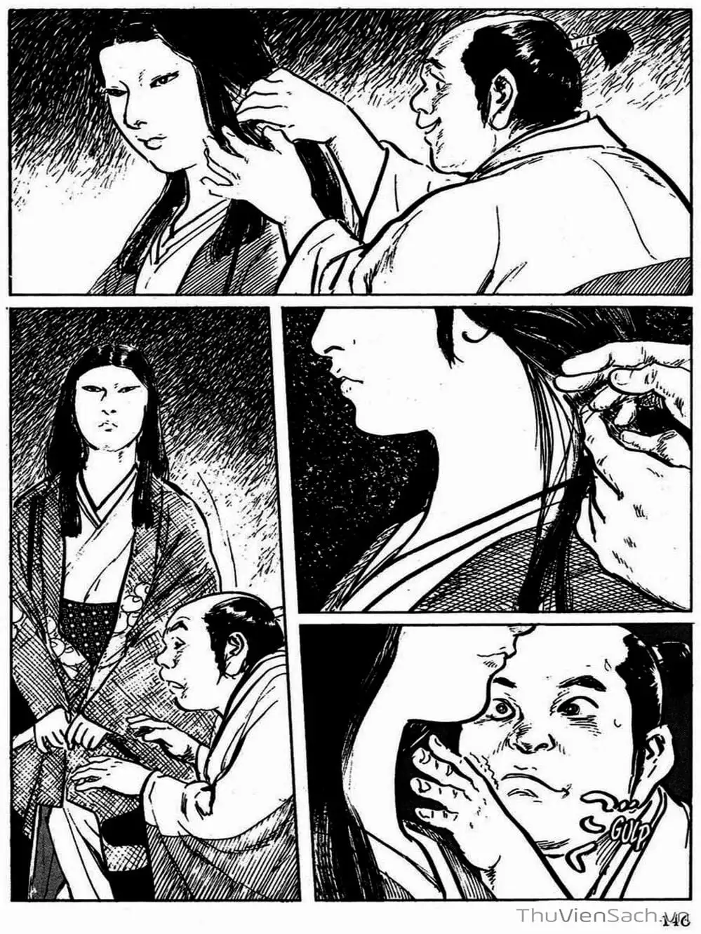 Truyện Tranh Con Đường Của Sát Thủ - Hanzou No Mon trang 6