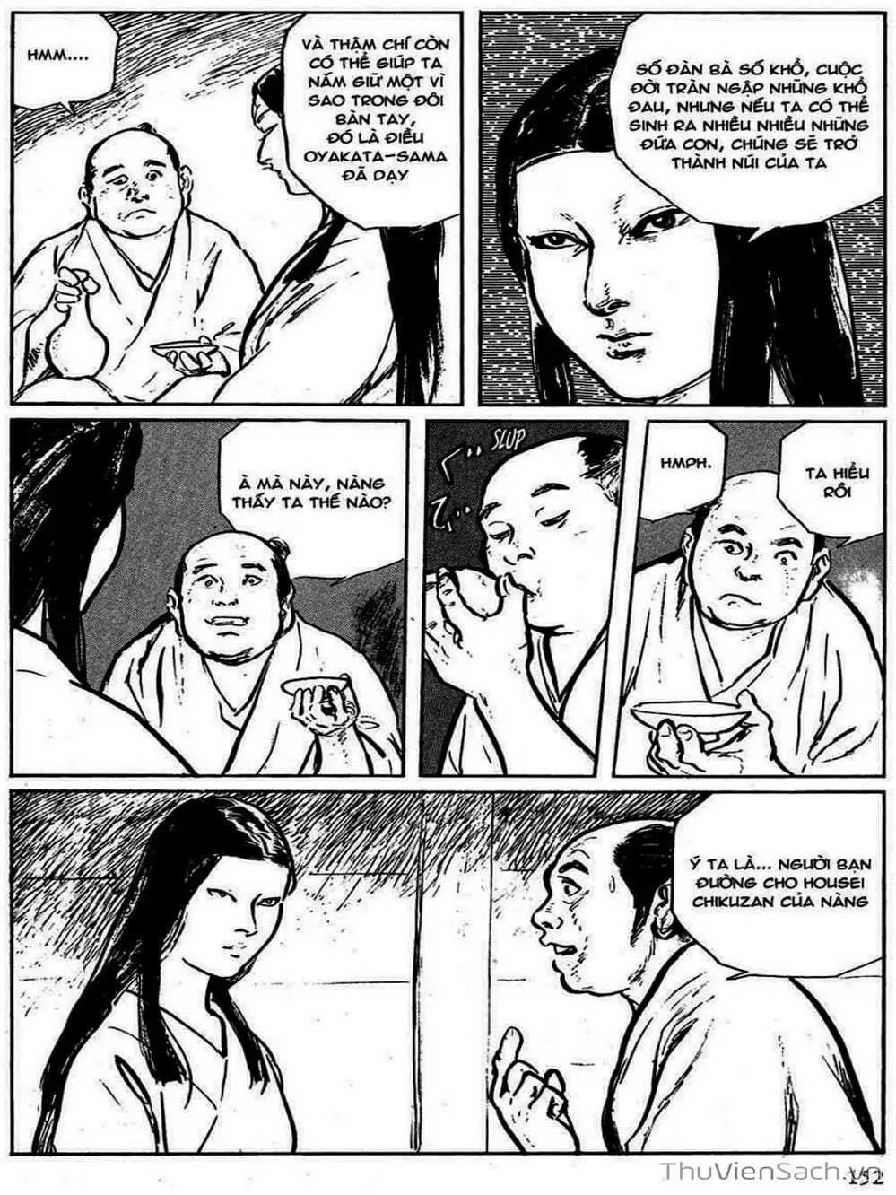 Truyện Tranh Con Đường Của Sát Thủ - Hanzou No Mon trang 6