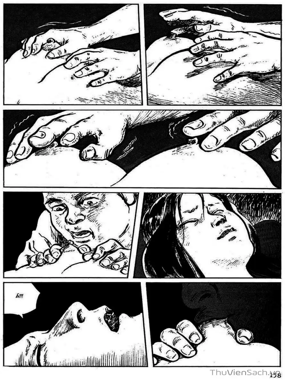 Truyện Tranh Con Đường Của Sát Thủ - Hanzou No Mon trang 6