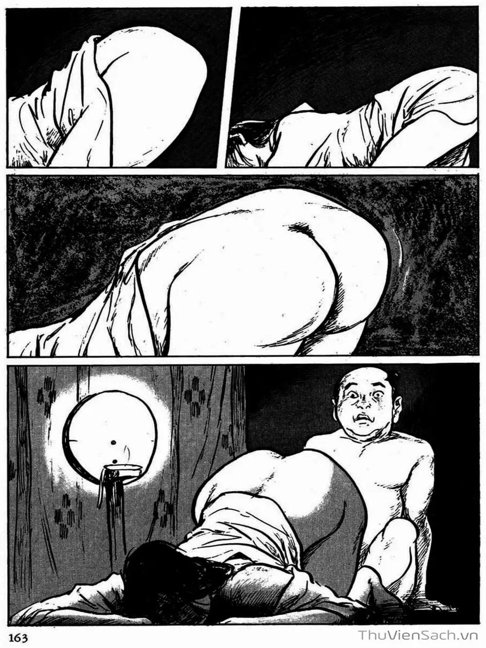 Truyện Tranh Con Đường Của Sát Thủ - Hanzou No Mon trang 6