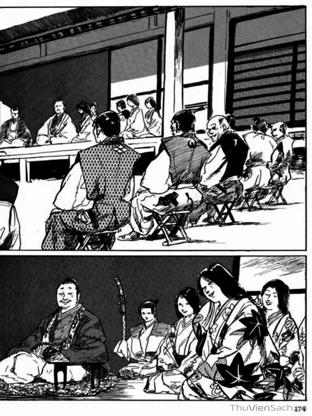 Truyện Tranh Con Đường Của Sát Thủ - Hanzou No Mon trang 6