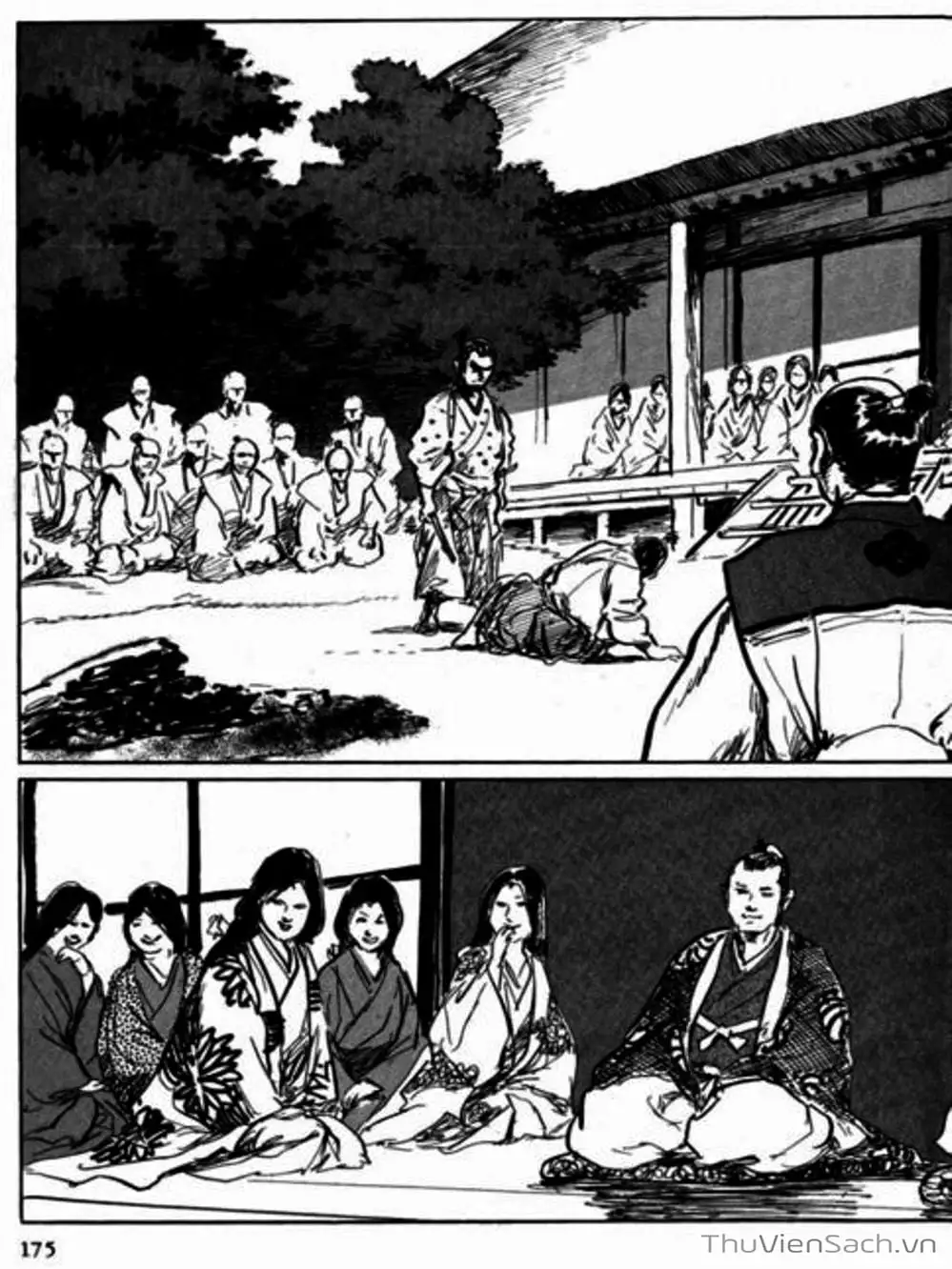 Truyện Tranh Con Đường Của Sát Thủ - Hanzou No Mon trang 6