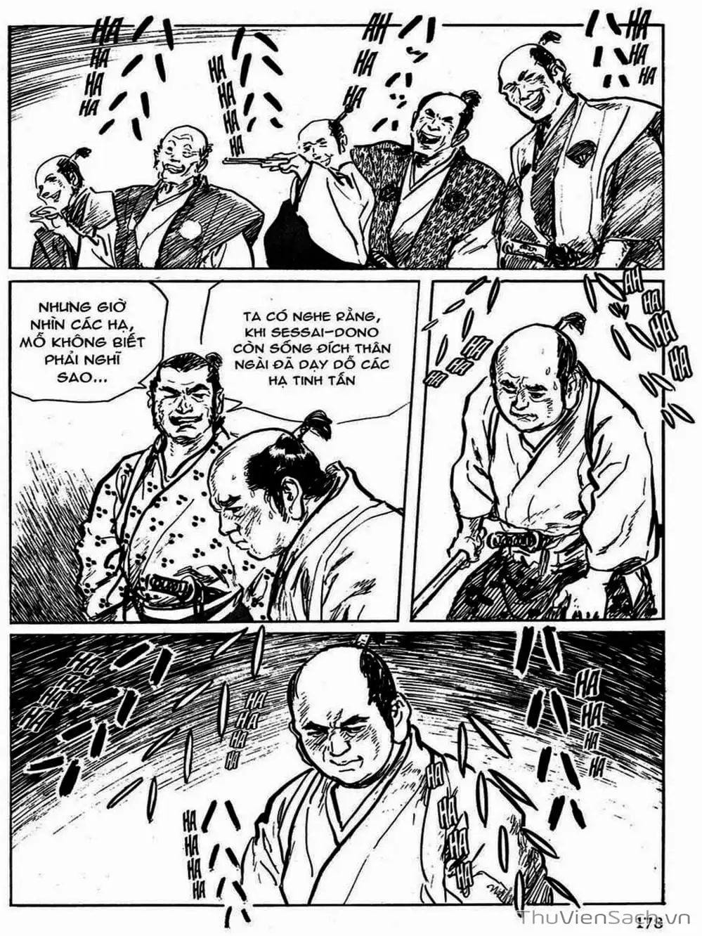 Truyện Tranh Con Đường Của Sát Thủ - Hanzou No Mon trang 6