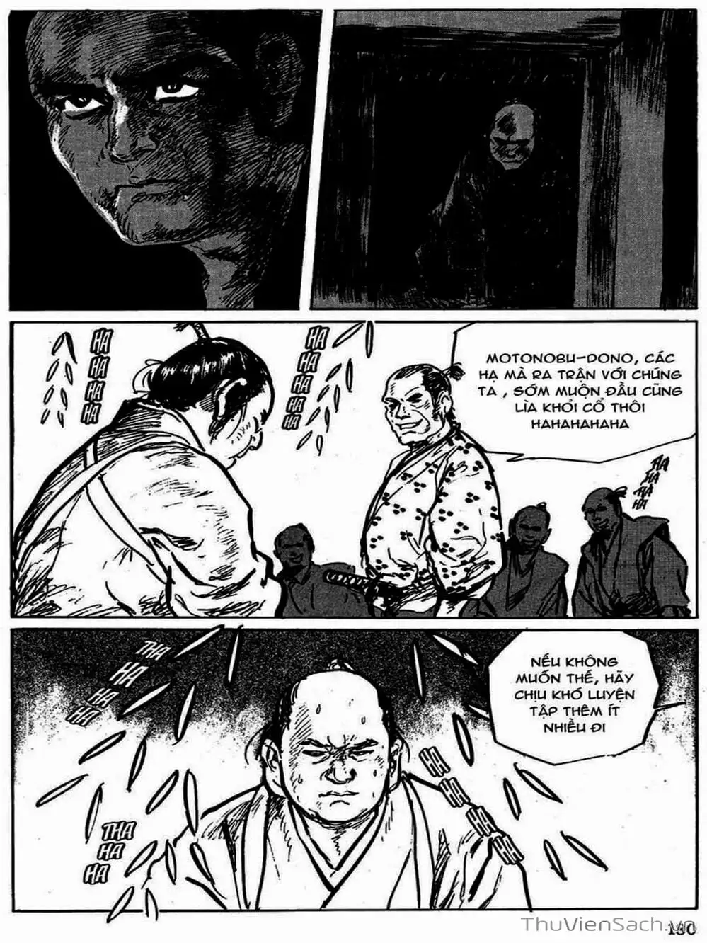 Truyện Tranh Con Đường Của Sát Thủ - Hanzou No Mon trang 6
