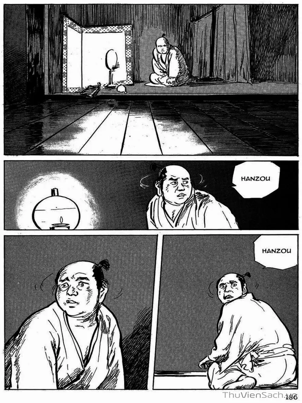 Truyện Tranh Con Đường Của Sát Thủ - Hanzou No Mon trang 6
