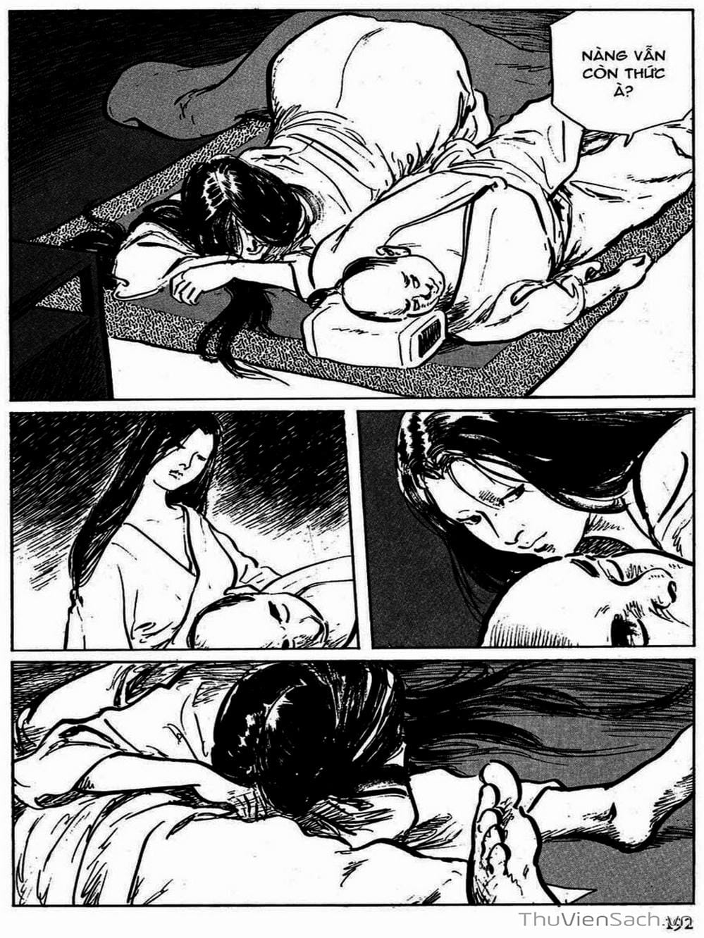 Truyện Tranh Con Đường Của Sát Thủ - Hanzou No Mon trang 6