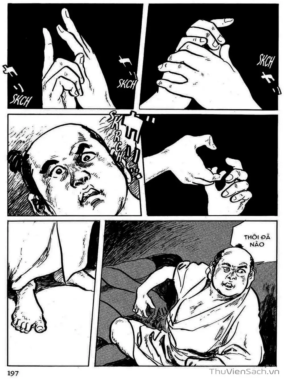 Truyện Tranh Con Đường Của Sát Thủ - Hanzou No Mon trang 6