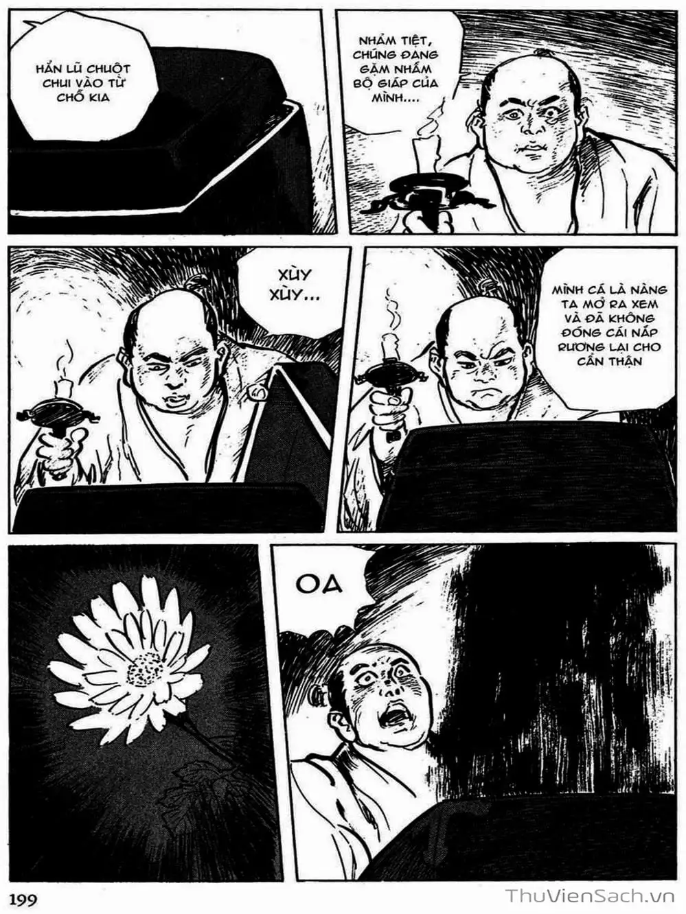 Truyện Tranh Con Đường Của Sát Thủ - Hanzou No Mon trang 6