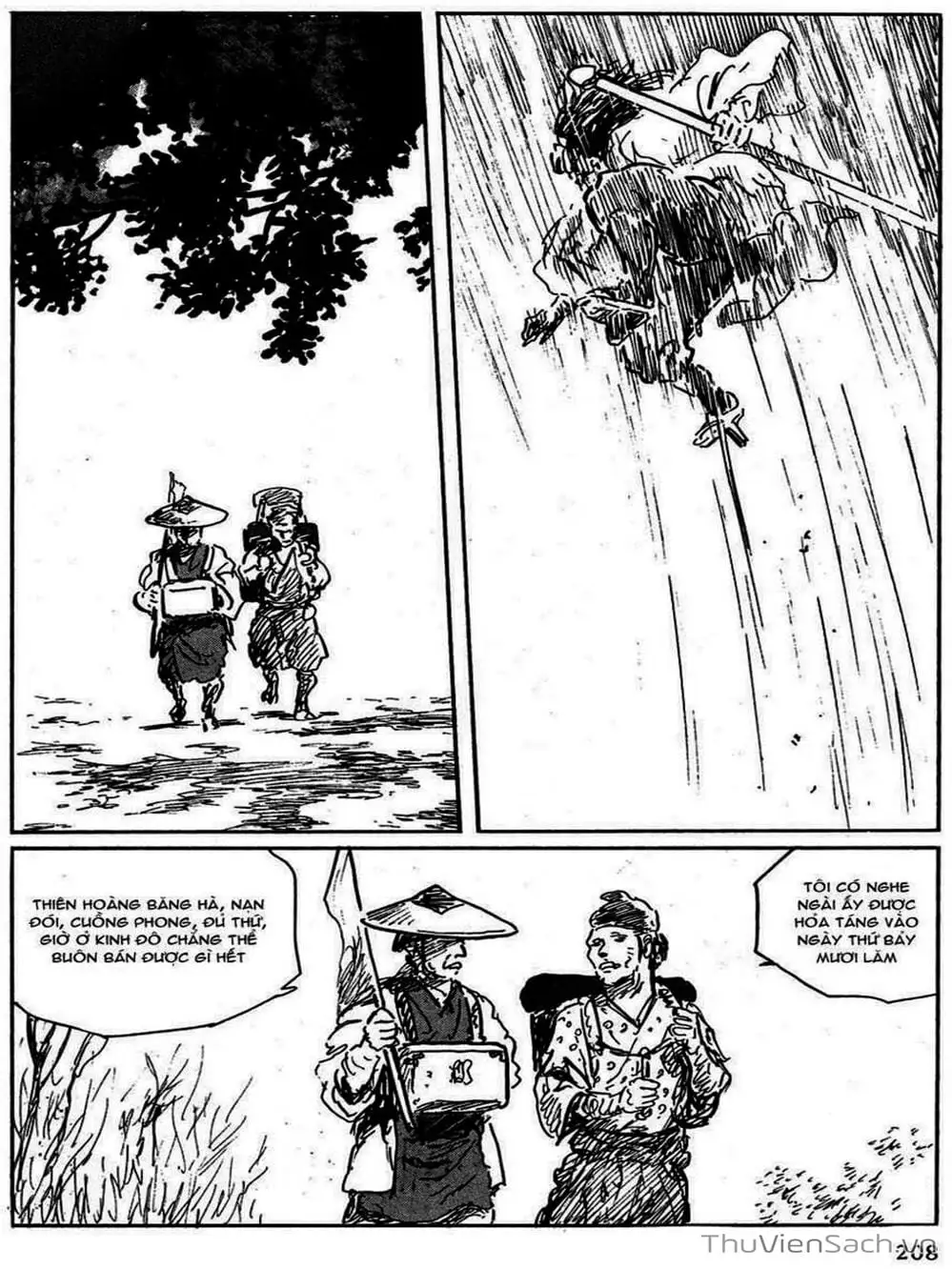 Truyện Tranh Con Đường Của Sát Thủ - Hanzou No Mon trang 6