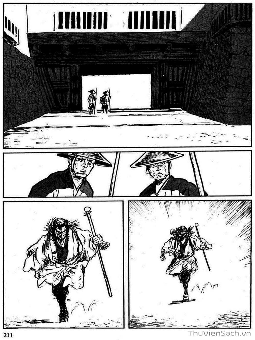 Truyện Tranh Con Đường Của Sát Thủ - Hanzou No Mon trang 6