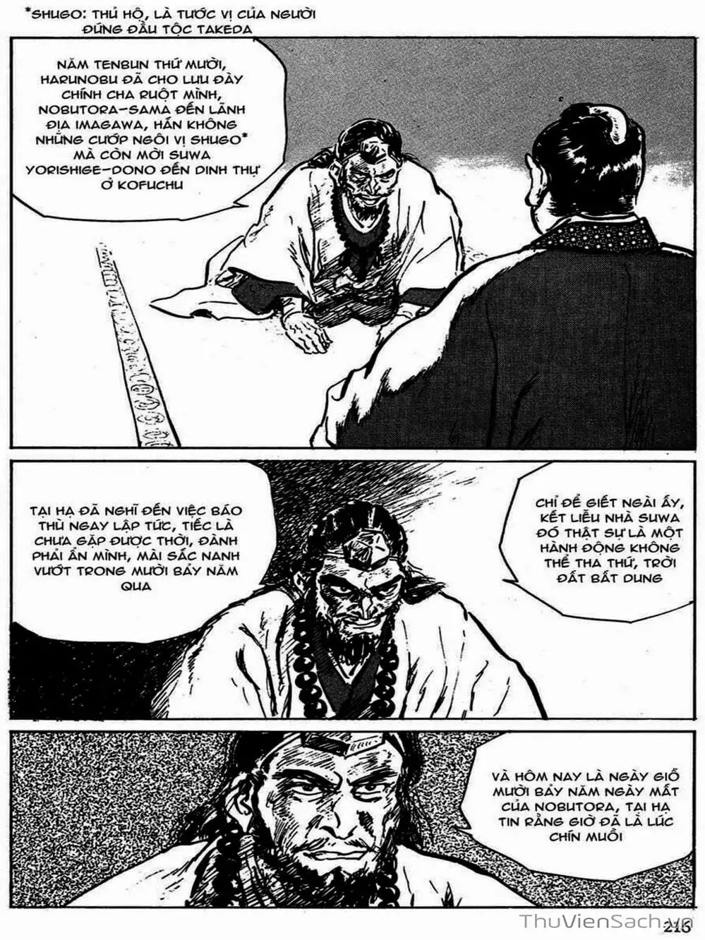 Truyện Tranh Con Đường Của Sát Thủ - Hanzou No Mon trang 6
