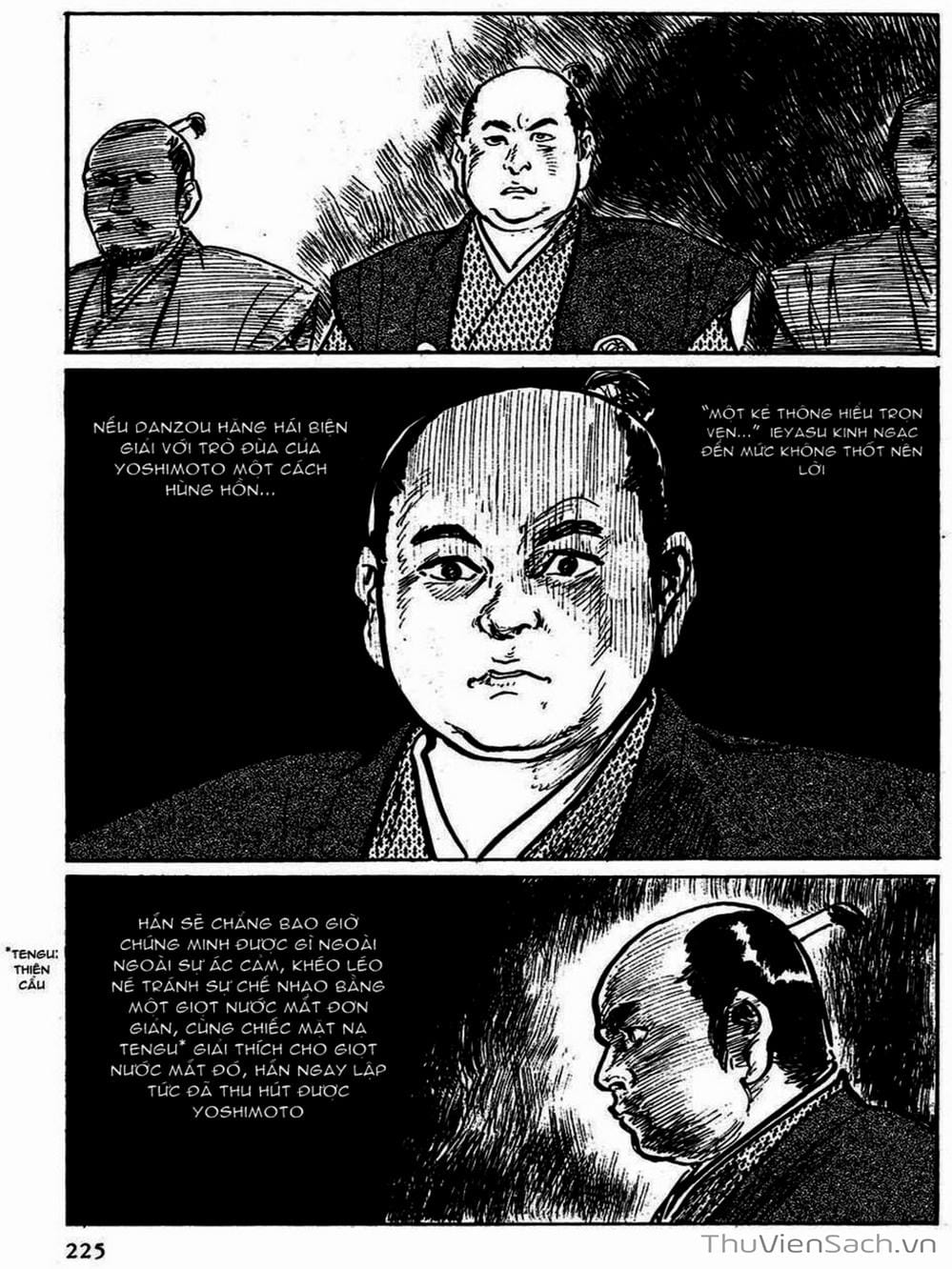 Truyện Tranh Con Đường Của Sát Thủ - Hanzou No Mon trang 6