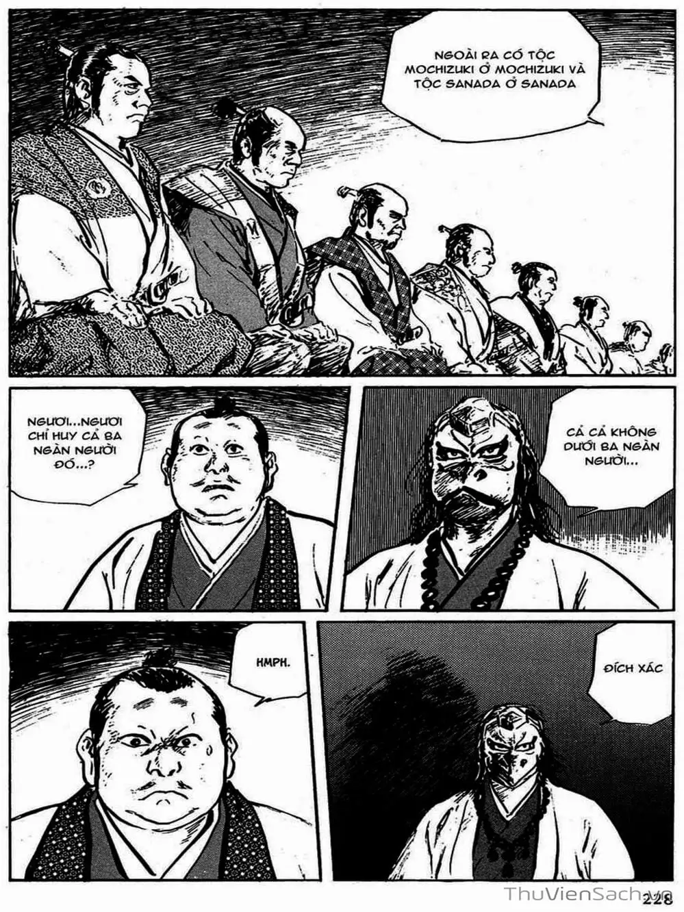 Truyện Tranh Con Đường Của Sát Thủ - Hanzou No Mon trang 6