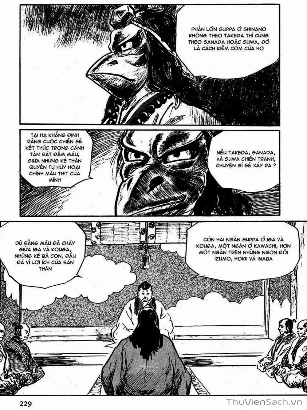 Truyện Tranh Con Đường Của Sát Thủ - Hanzou No Mon trang 6