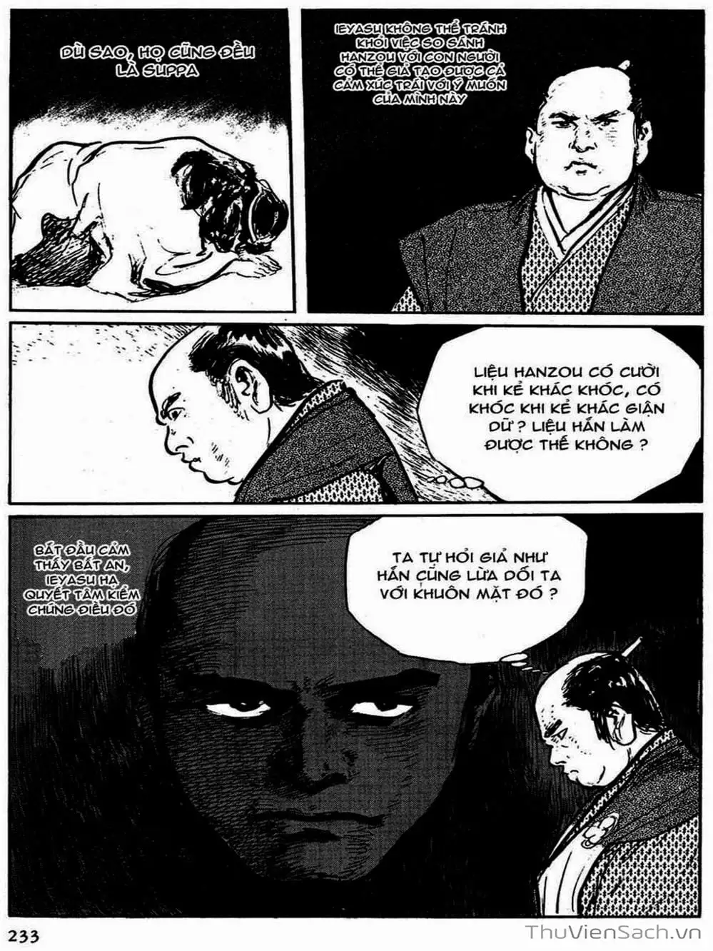 Truyện Tranh Con Đường Của Sát Thủ - Hanzou No Mon trang 6