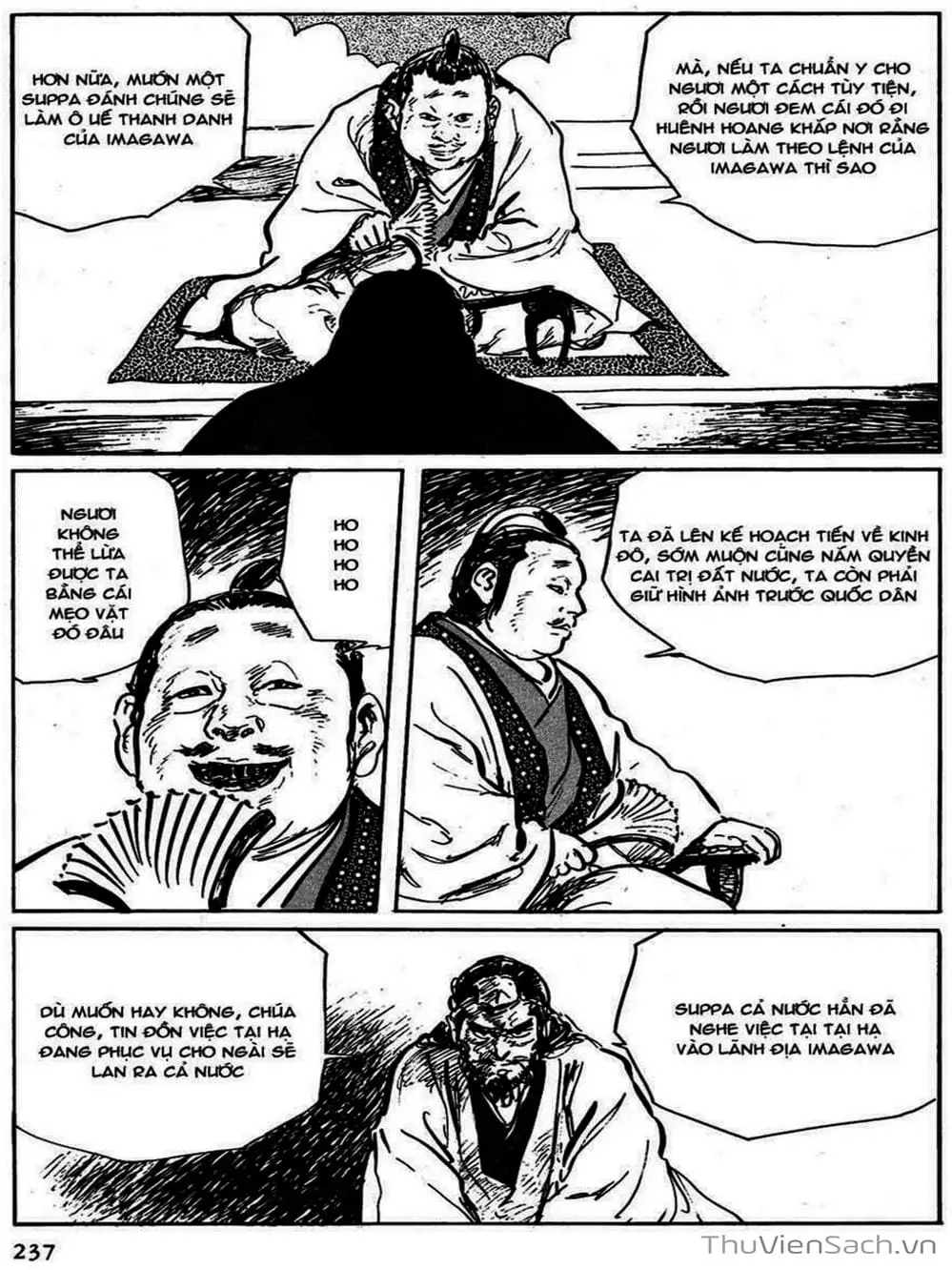 Truyện Tranh Con Đường Của Sát Thủ - Hanzou No Mon trang 6