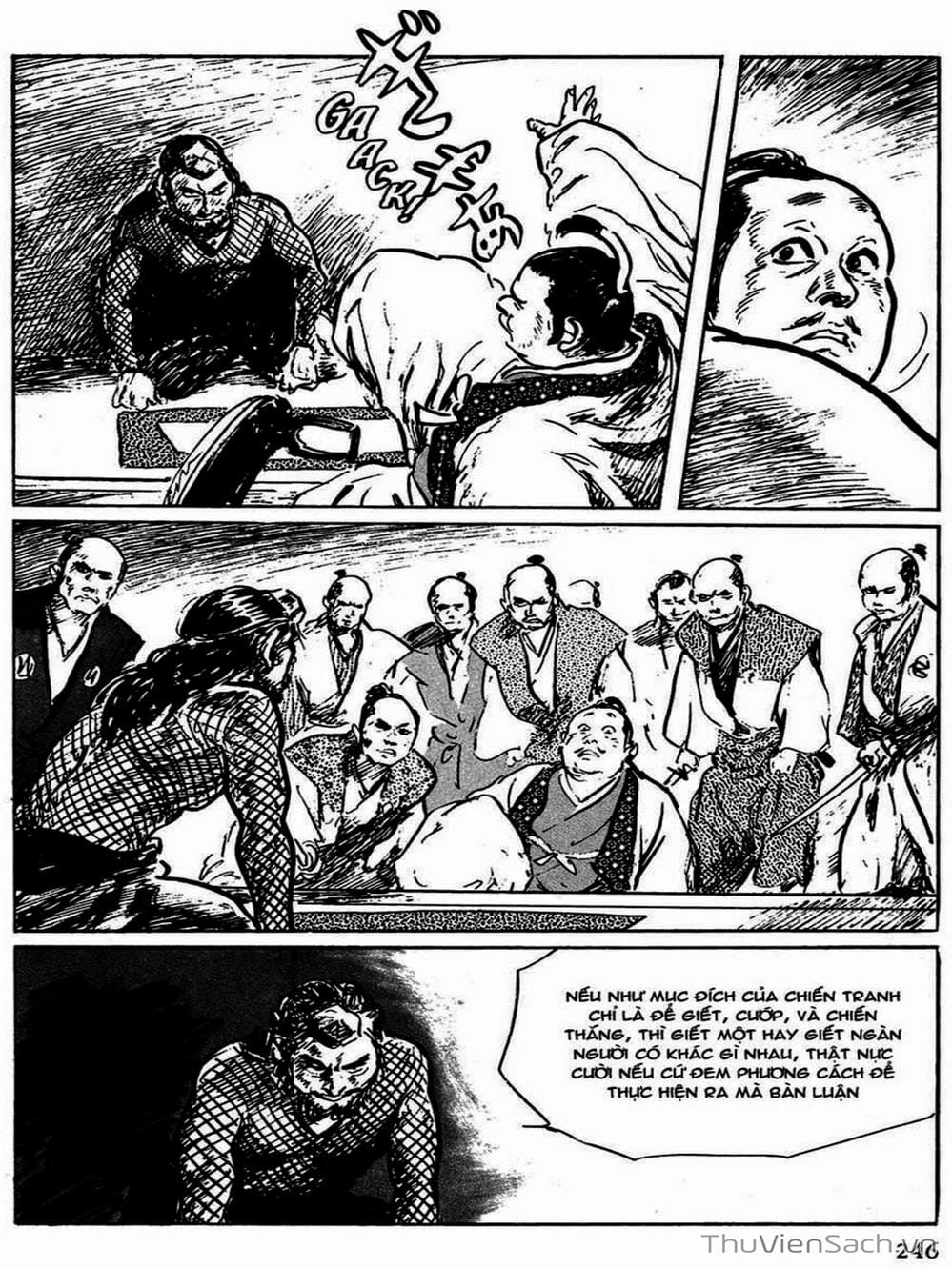 Truyện Tranh Con Đường Của Sát Thủ - Hanzou No Mon trang 6