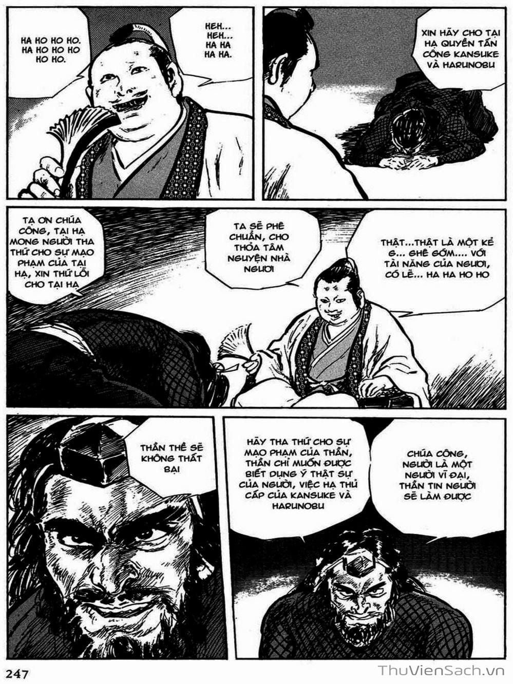 Truyện Tranh Con Đường Của Sát Thủ - Hanzou No Mon trang 6