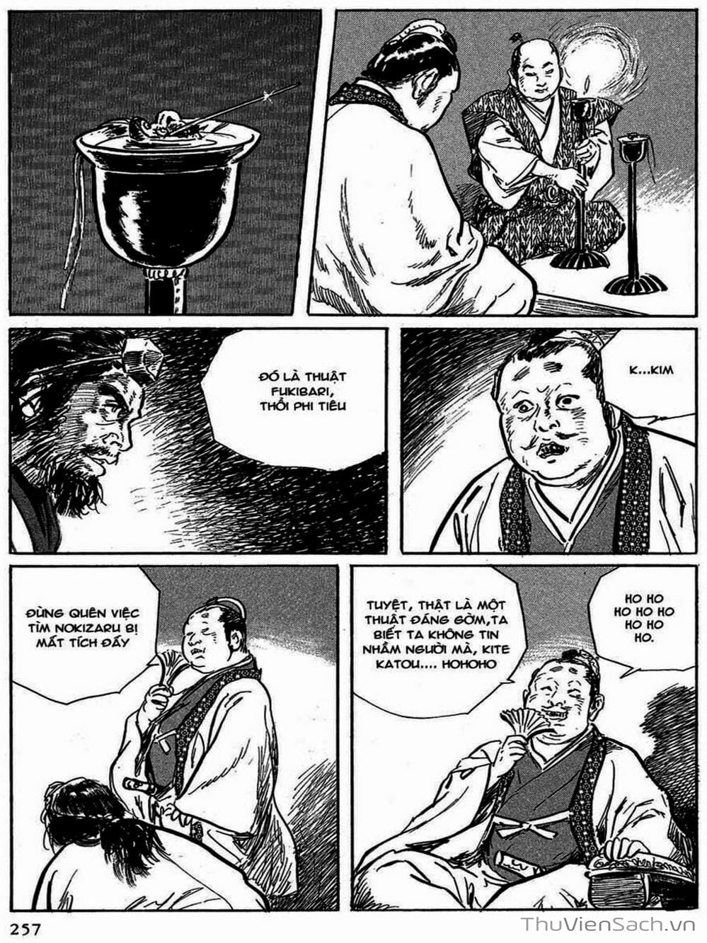 Truyện Tranh Con Đường Của Sát Thủ - Hanzou No Mon trang 6