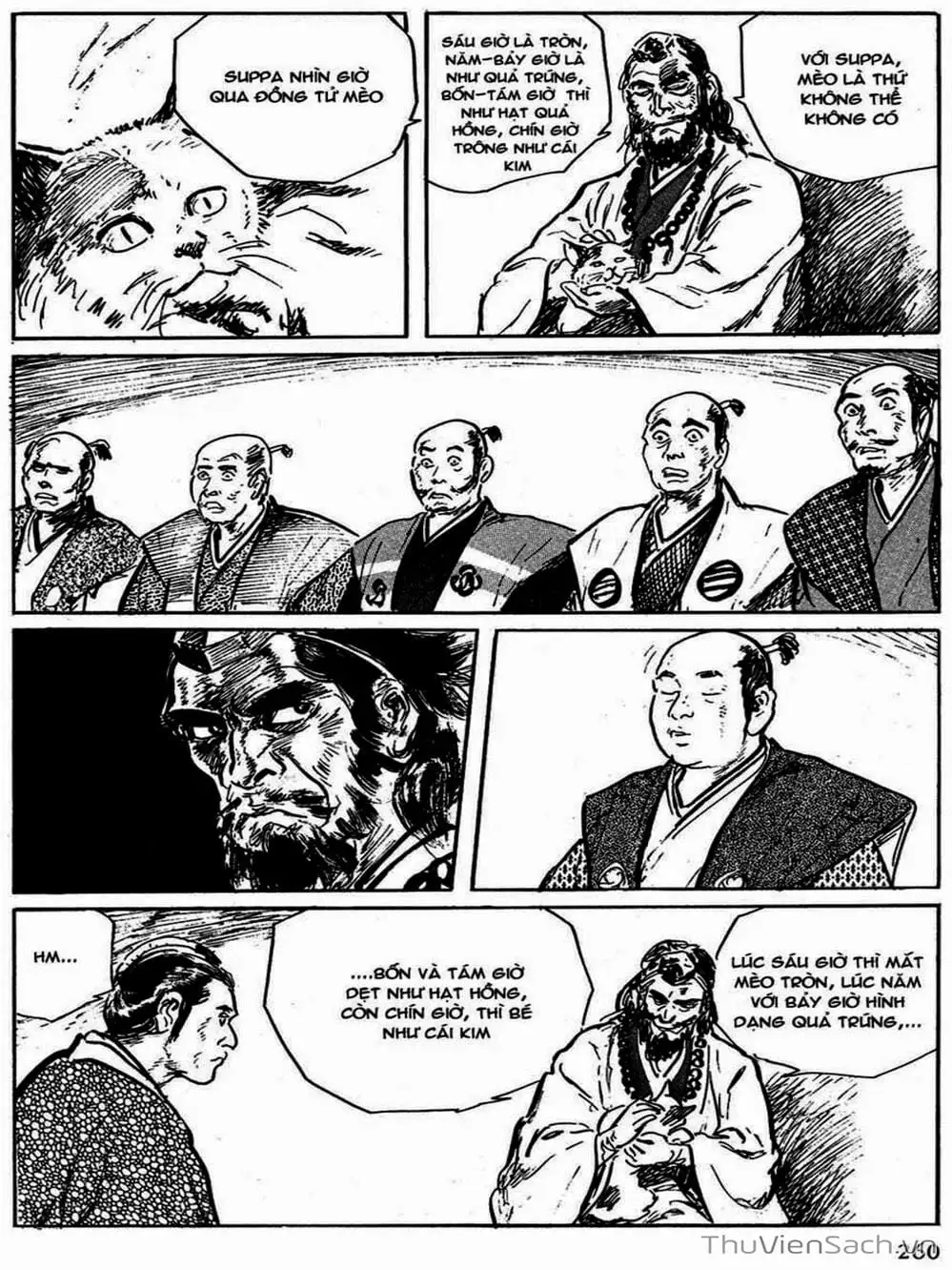 Truyện Tranh Con Đường Của Sát Thủ - Hanzou No Mon trang 6