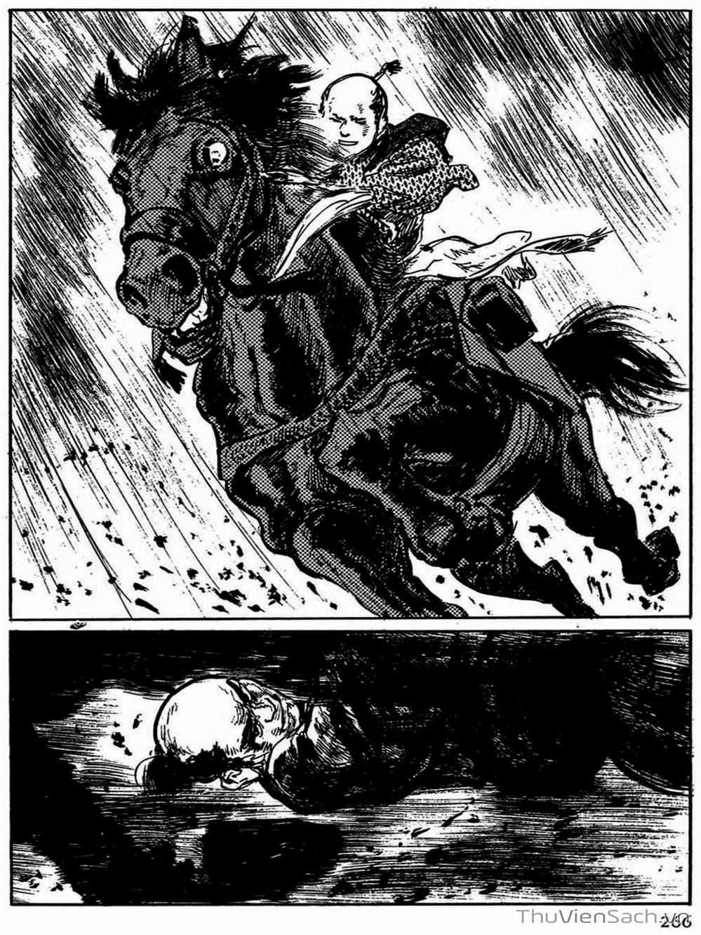 Truyện Tranh Con Đường Của Sát Thủ - Hanzou No Mon trang 6