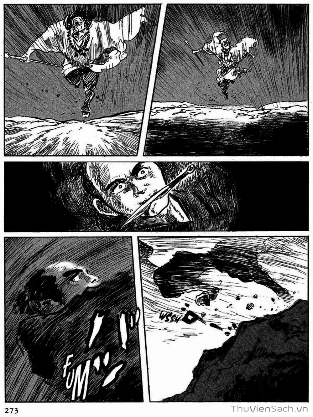 Truyện Tranh Con Đường Của Sát Thủ - Hanzou No Mon trang 6