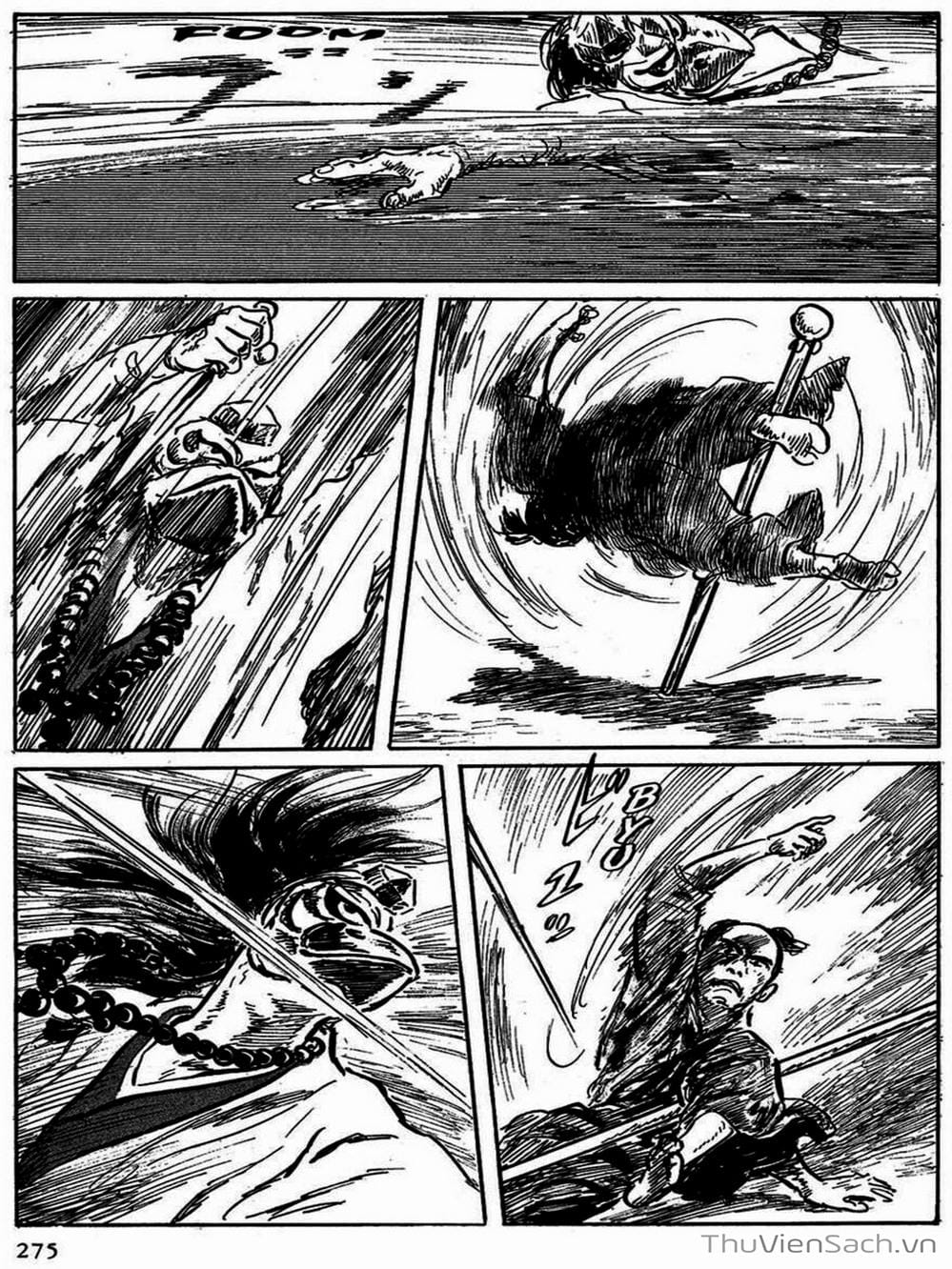 Truyện Tranh Con Đường Của Sát Thủ - Hanzou No Mon trang 6