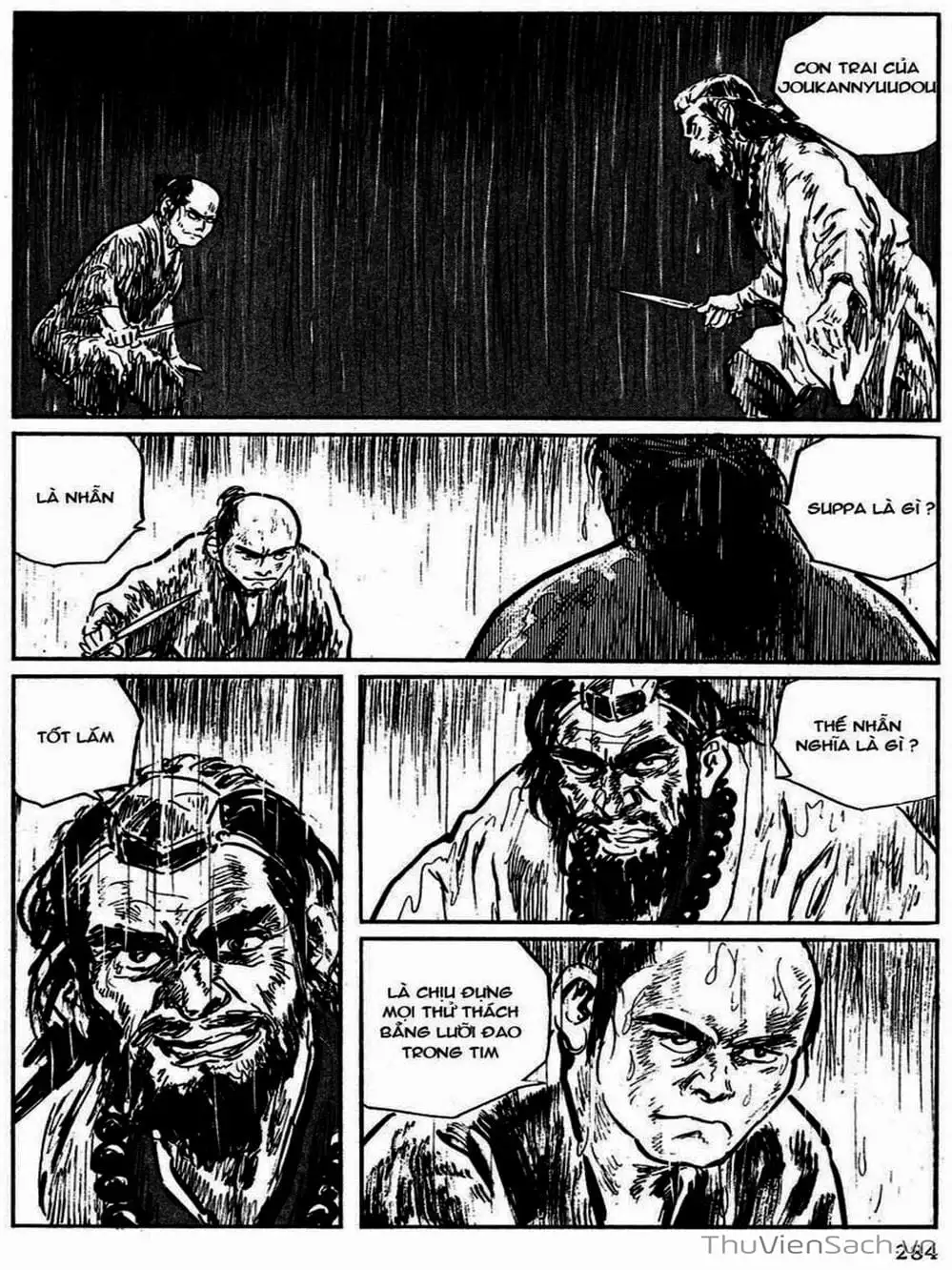 Truyện Tranh Con Đường Của Sát Thủ - Hanzou No Mon trang 6