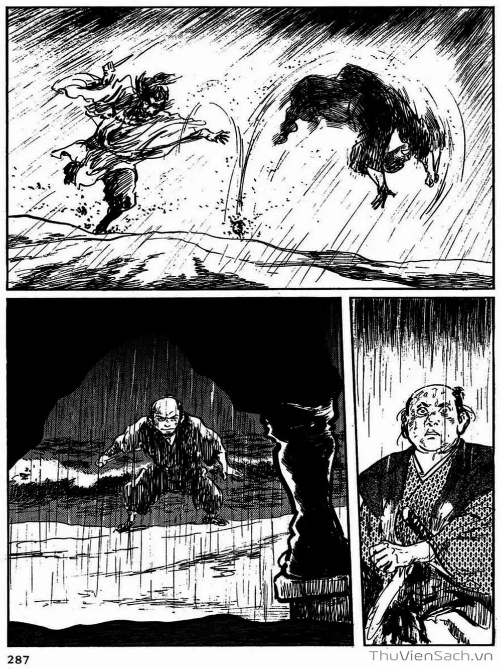 Truyện Tranh Con Đường Của Sát Thủ - Hanzou No Mon trang 6