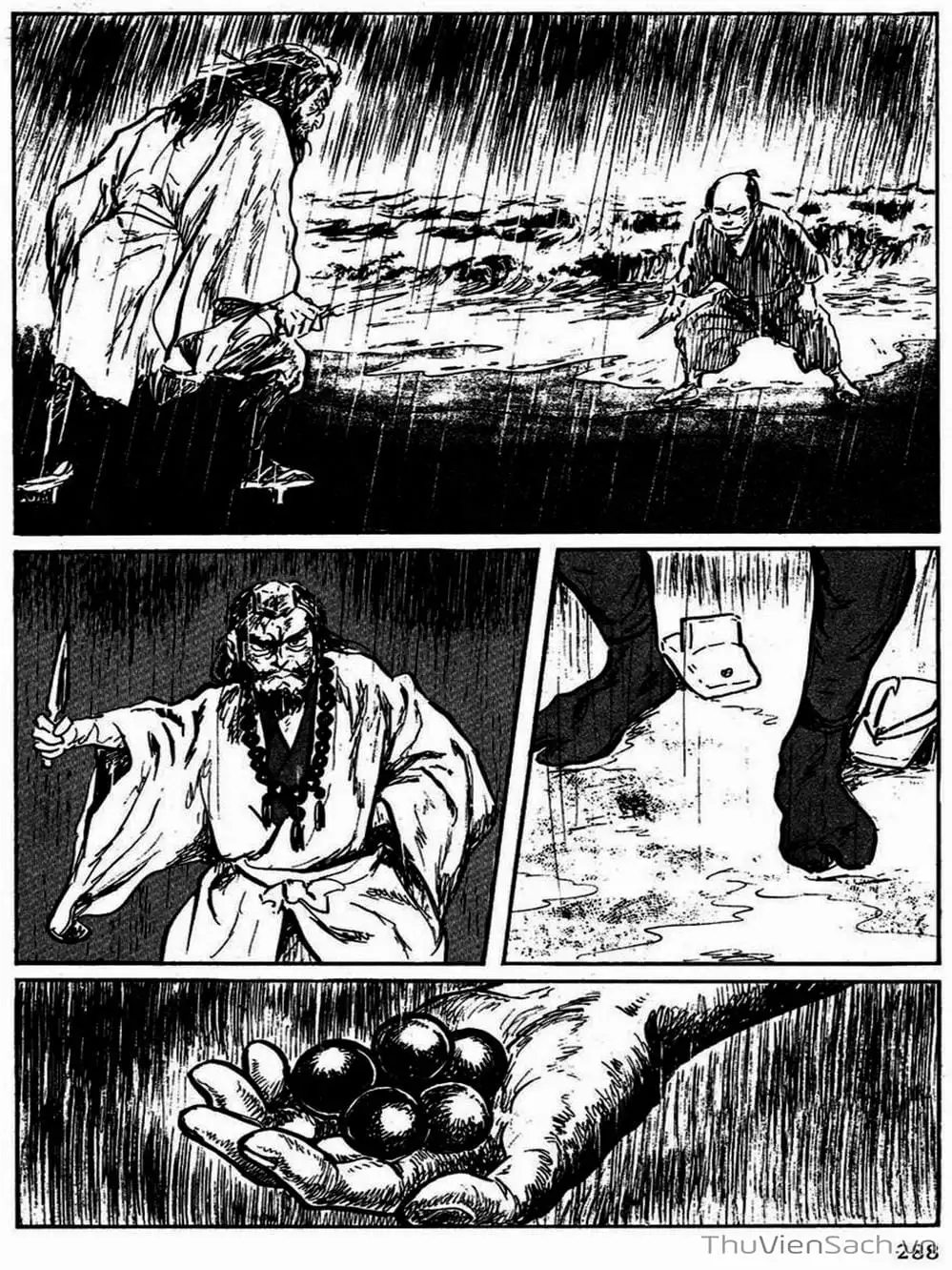 Truyện Tranh Con Đường Của Sát Thủ - Hanzou No Mon trang 6