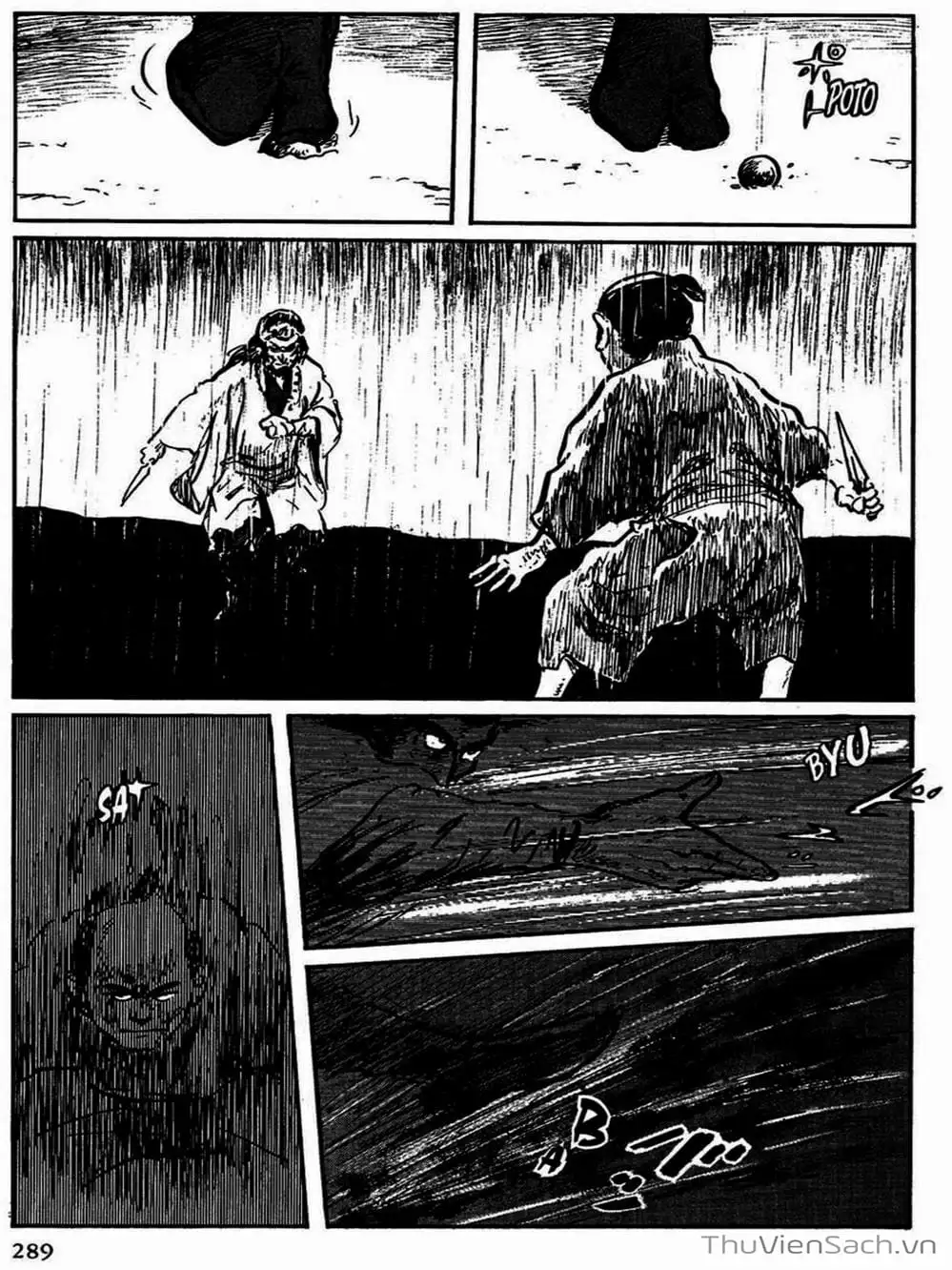 Truyện Tranh Con Đường Của Sát Thủ - Hanzou No Mon trang 6