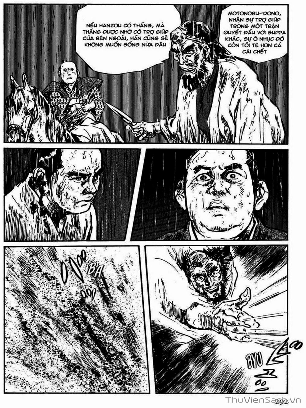 Truyện Tranh Con Đường Của Sát Thủ - Hanzou No Mon trang 6