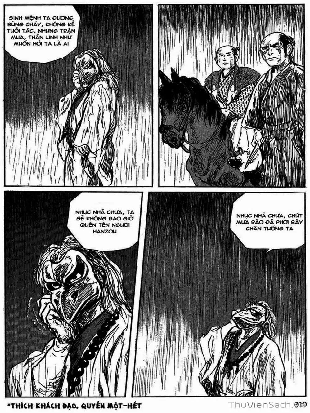 Truyện Tranh Con Đường Của Sát Thủ - Hanzou No Mon trang 6