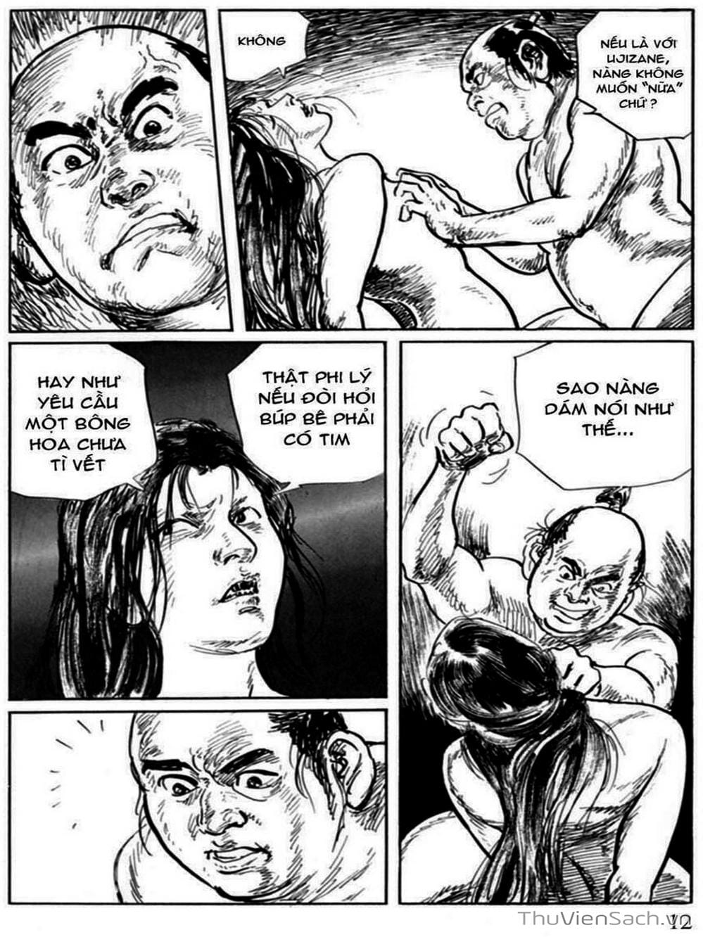 Truyện Tranh Con Đường Của Sát Thủ - Hanzou No Mon trang 6