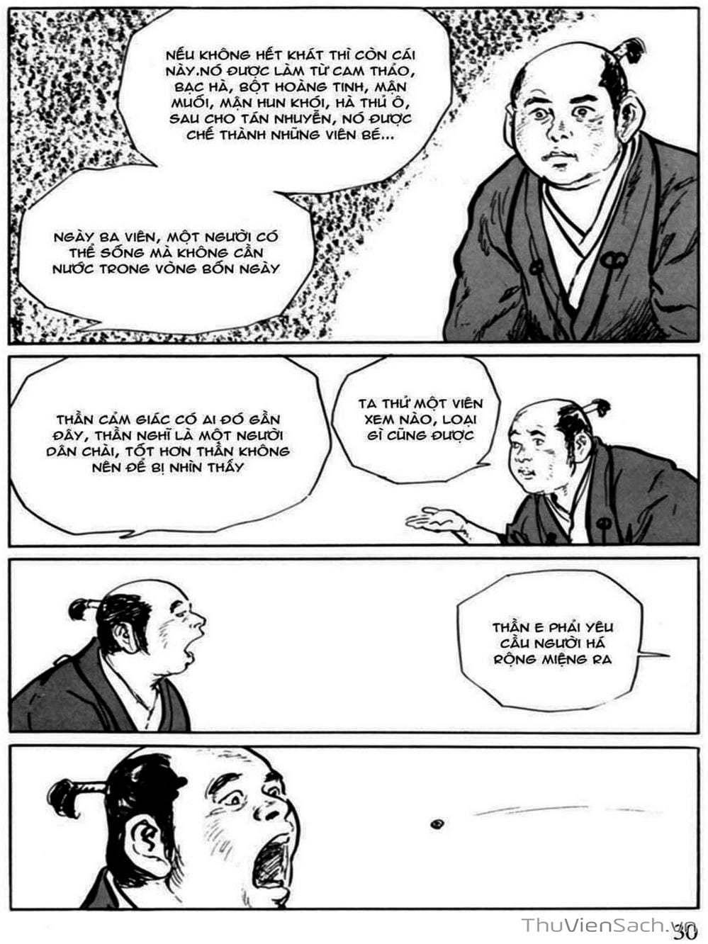 Truyện Tranh Con Đường Của Sát Thủ - Hanzou No Mon trang 6