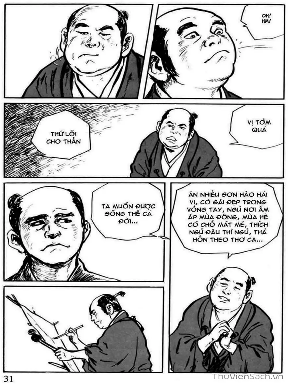 Truyện Tranh Con Đường Của Sát Thủ - Hanzou No Mon trang 6