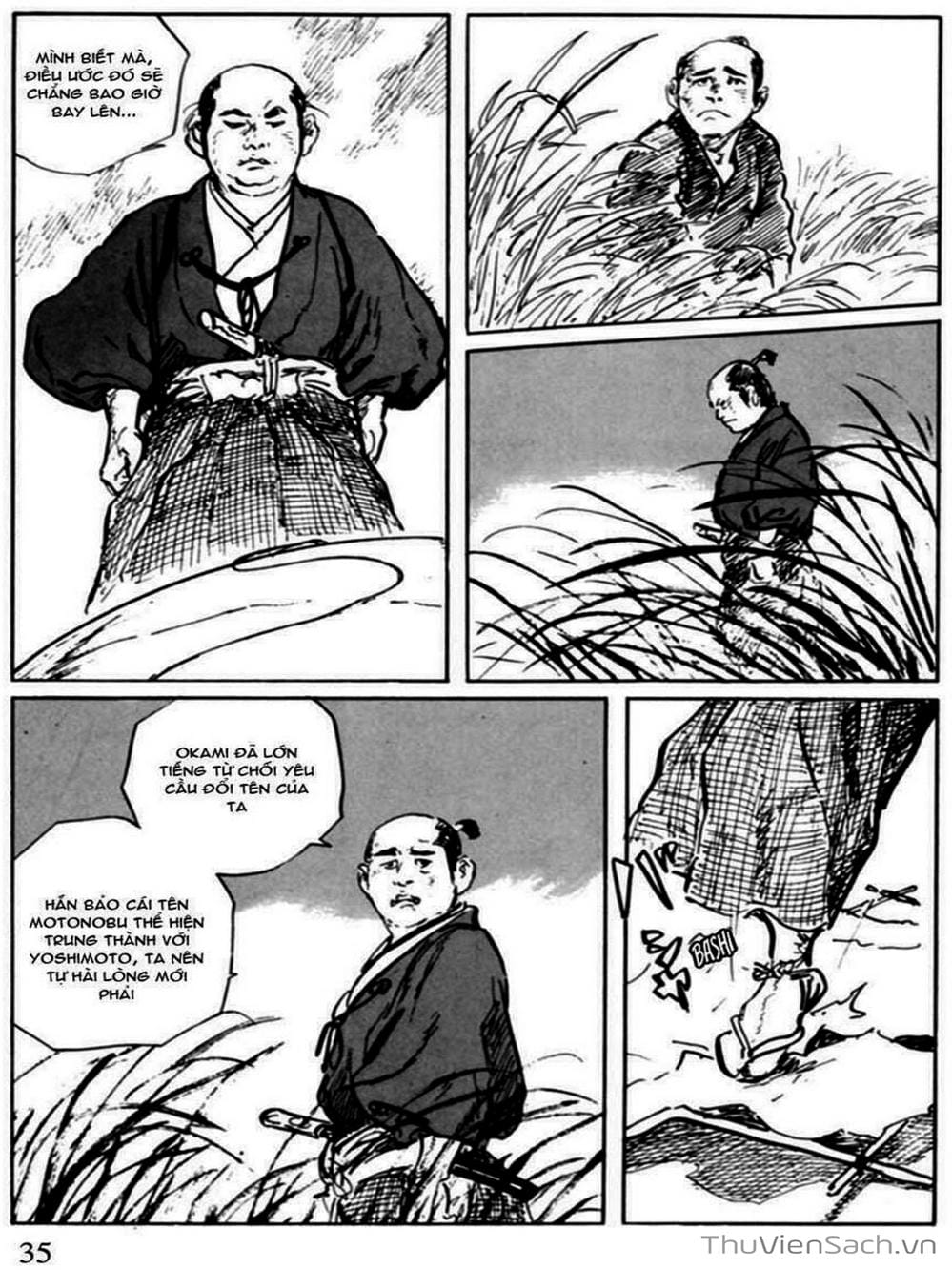 Truyện Tranh Con Đường Của Sát Thủ - Hanzou No Mon trang 6