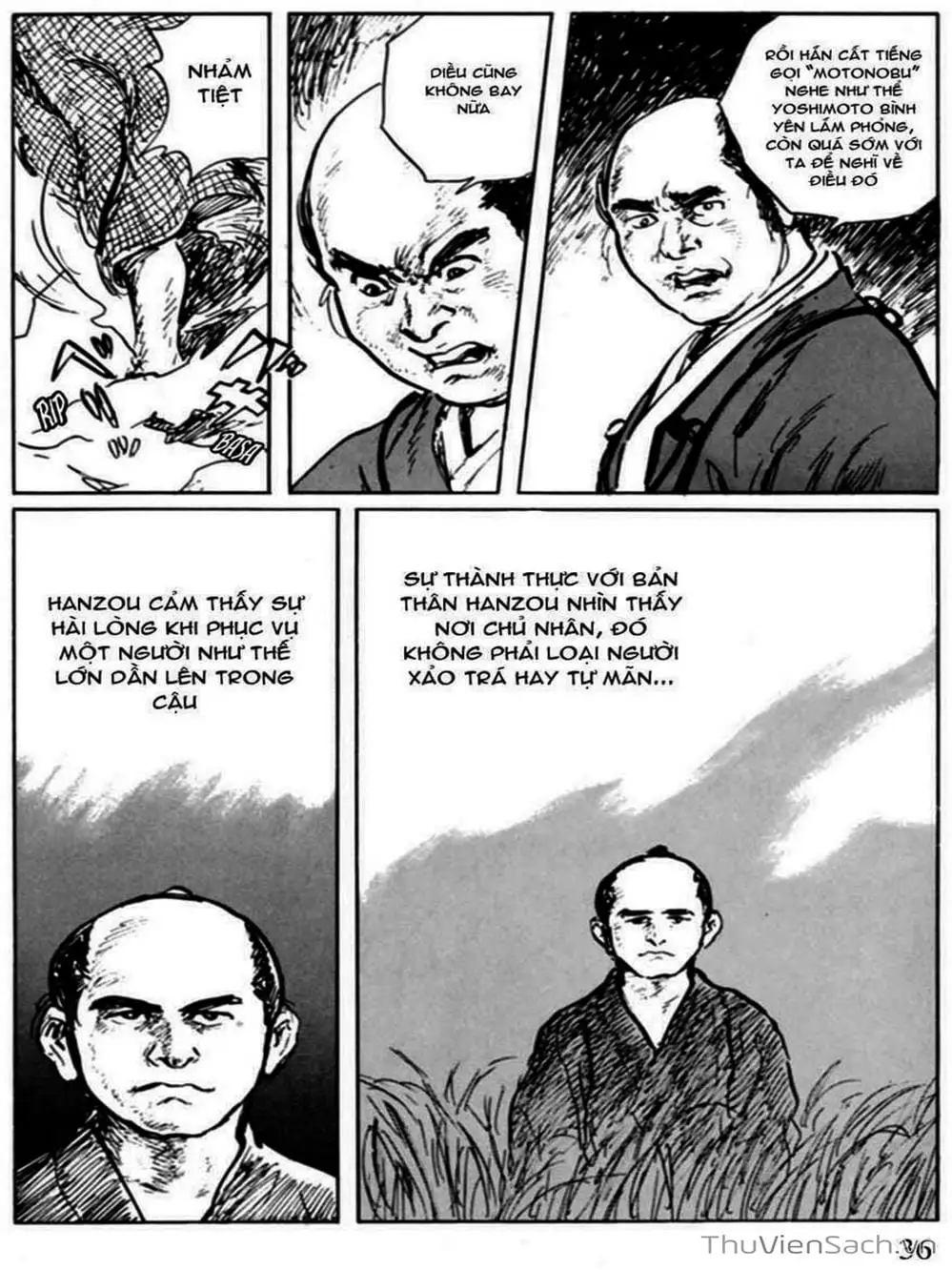 Truyện Tranh Con Đường Của Sát Thủ - Hanzou No Mon trang 6