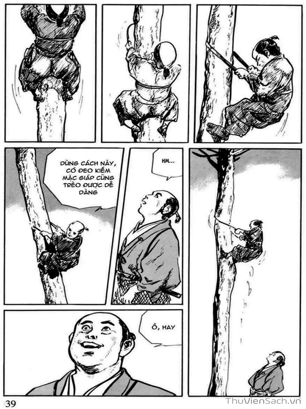 Truyện Tranh Con Đường Của Sát Thủ - Hanzou No Mon trang 6